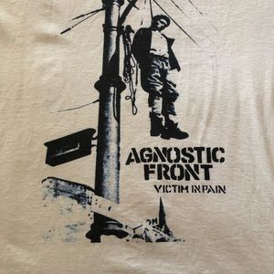 Agnostic Front Shirt